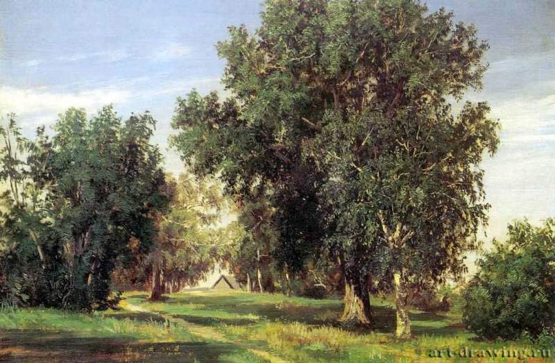 Лесная поляна. 1869 - Forest Glade. 1869
37,8 х 52,2 смХолст на картонеРоссияМосква. Государственная